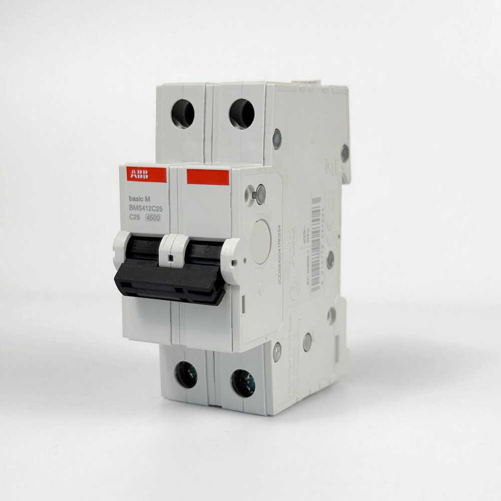 Автоматический выключатель ABB basic M 2P C25 ( 2CDS642041R0254 )
